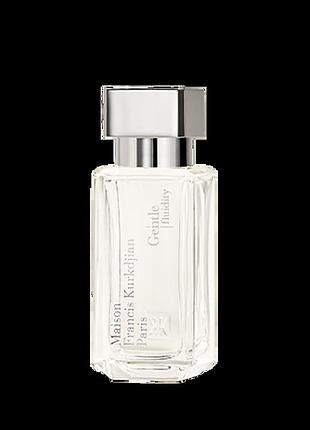 Оригінал maison francis kurkdjian gentle fluidity silver 35 ml парфумована вода
