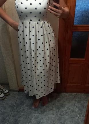 Сукня в горошок 6