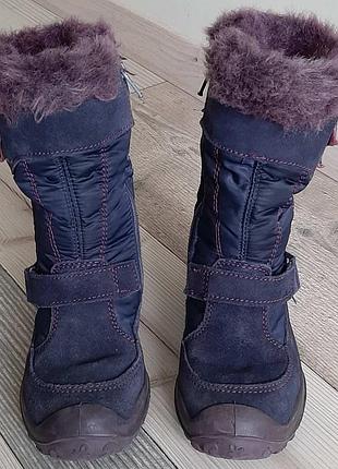 Кожаные сапоги эlefanten (р.29)