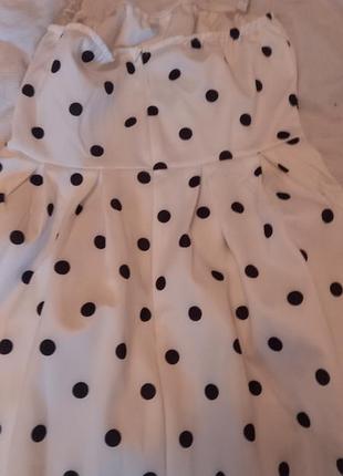 Сукня в горошок 3