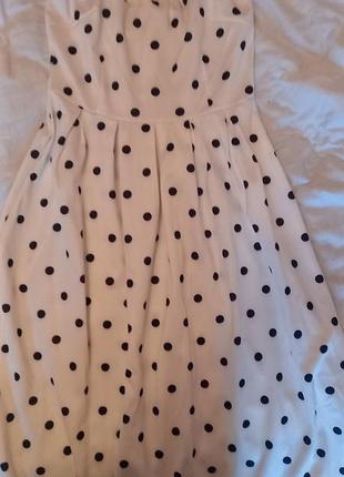 Сукня в горошок 5