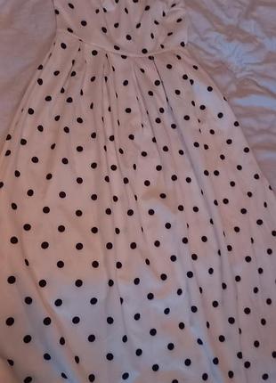 Сукня в горошок 2