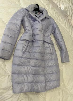 Пуховик біо пух куртка пальто тренч