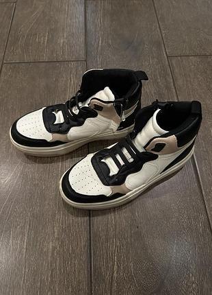 Кеди жіночі високі zara