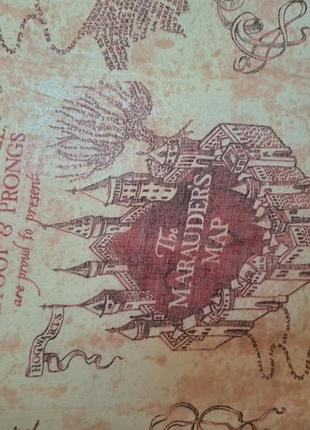 Шарф, карта мародерів гаррі поттер 4