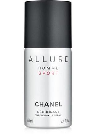 Дезодорант chanel allure homme sport 100 ml