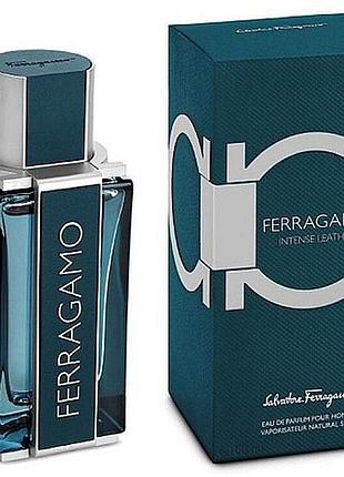 Оригінал salvatore ferragamo ferragamo intense leather 50 ml (парфумована вода