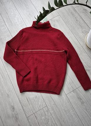 Шерстяной женский свитер