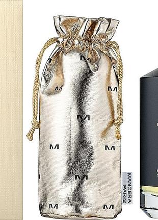 Оригінал mancera black gold 120 ml парфумована вода