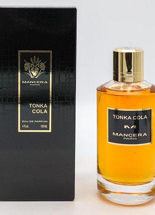 Оригінал mancera tonka cola 120 ml парфумована вода