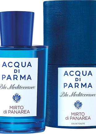 Оригінал acqua di parma blu mediterraneo mirto di panarea 150 ml туалетна вода