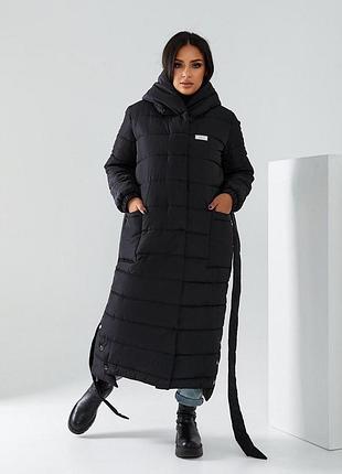 Пуховик арт. а-032 черный
