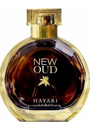 Оригинал hayari new oud 100 ml tester парфюмированная вода