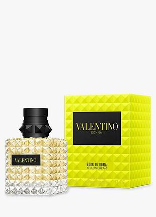 Оригинал valentino born in roma donna yellow dream 30 ml парфюмированная вода