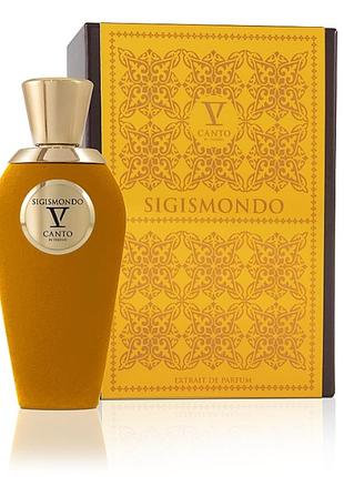 Оригинал v canto sigismondo 100 ml extrait de parfum