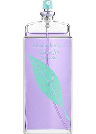 Оригинал elizabeth arden green tea lavender 100 ml tester туалетная вода