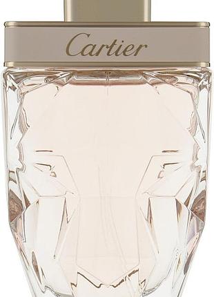 Оригинал cartier la panthere eau de toilette 100 ml tester туалетная вода
