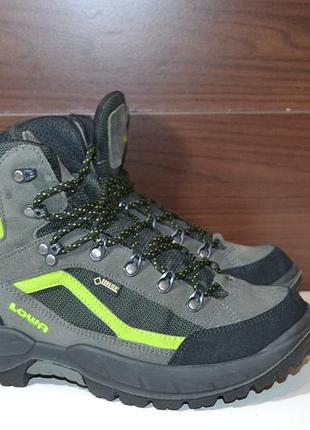 Lowa klondex gtx 42р ботинки кожаные тактические оригинал берцы