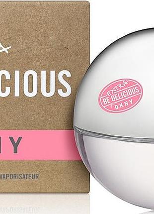Оригинал donna karan dkny be extra delicious 100 ml парфюмированная вода