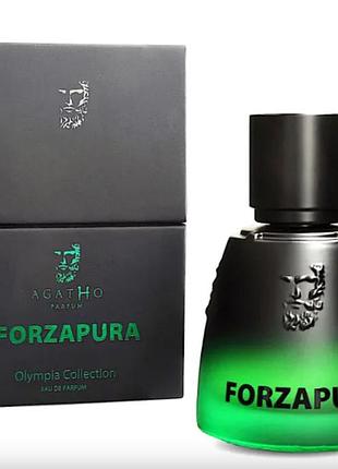 Оригінал agatho parfum forzapura 50 ml парфумована вода