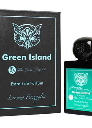 Оригинал lorenzo pazzaglia green island 50 мл extrait de parfum