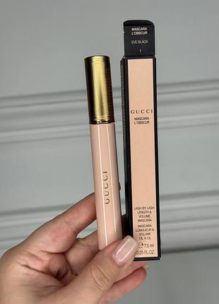 Туш gucci l’obscur mascara