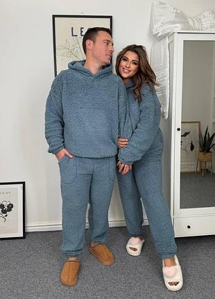 Пижамы махровые