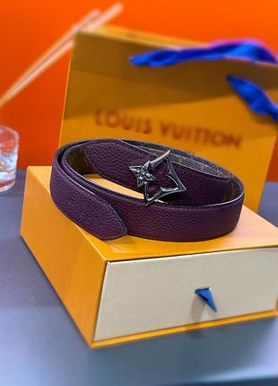 Ремінь жіночий двосторонній