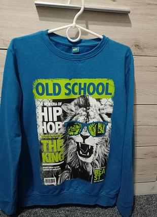 Світшот в стилі hip hop s