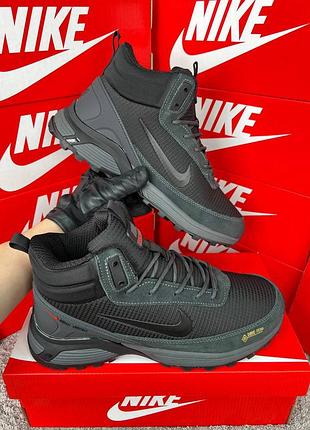 Мужские кроссовки nike rivah Бангладешx fur black grey