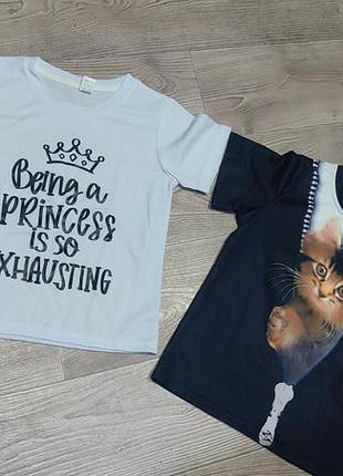 Фірмовий комплект футболок р120-130