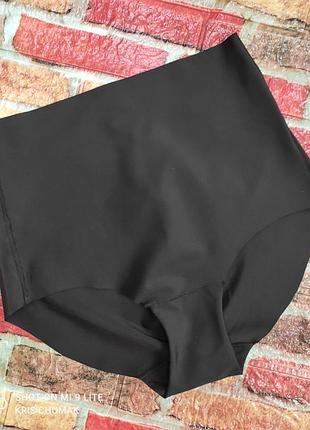 Арт.0673 трусики бразилиана слипы лазерка высокая талия от h&amp;m размер евро м