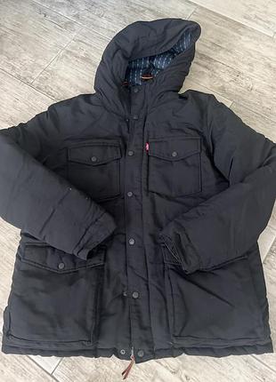 Пуховик мужской