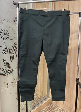 Базові джинси, джегінси 54-56 розмір