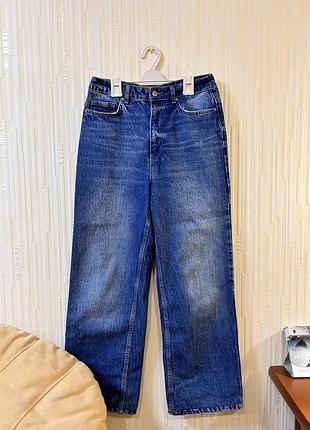Джинси сині