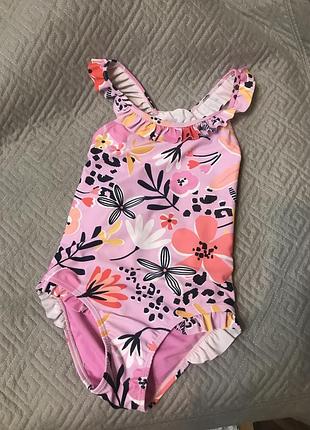Купальник на дівчинку 6-7 років