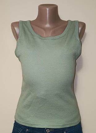 Майка в рубчик із пушапом primark