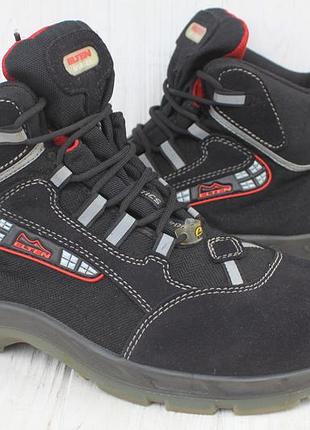 Робочі черевики elten німеччина 42р ботинки метал носок