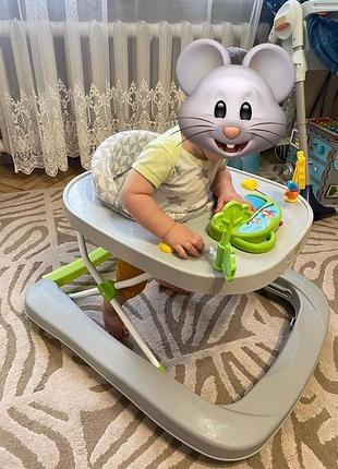 Продам ходунки bambinelli 2