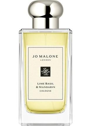 Оригінал розпив jo malone lime basil & mandarin 20 ml одеколон