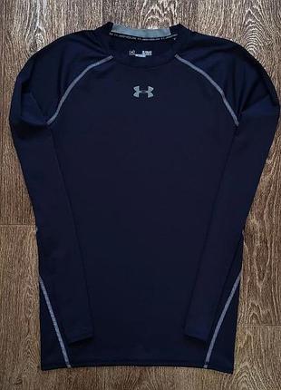 Синее мужское спортивное компрессионное термо under armour размер xl