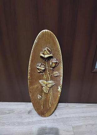 Картина глиняна.