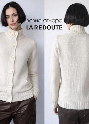 Laura clement мягкий теплый женский шерстяной свитер