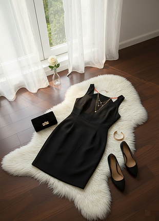 Маленька чорна сукня від zara