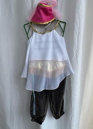 Східна арабська принцеса жасмін шахерезада костюм карнавальний