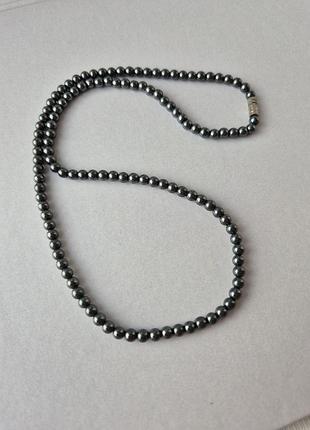 Бусы из гематита 4мм