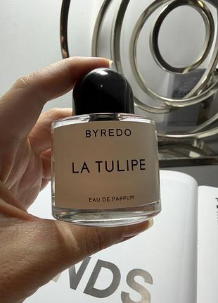 Парфумована вода la tulipe byredo залишок 👇деталі в описі