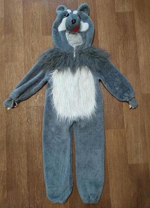 Костюм вовка