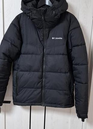 Зимний пуховик мужской columbia
