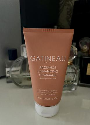 Gatineau скраб-гоммаж для сияния кожи лица